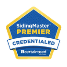 CertainTeed SidingMaster Premier credentialed