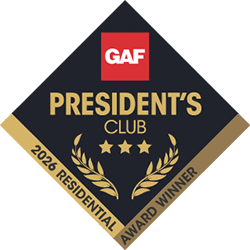 GAF President&rsquo;s Club 2026 award winner
