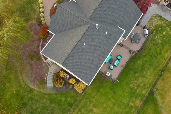 Completed roof replacement — Montgomery County, PA
