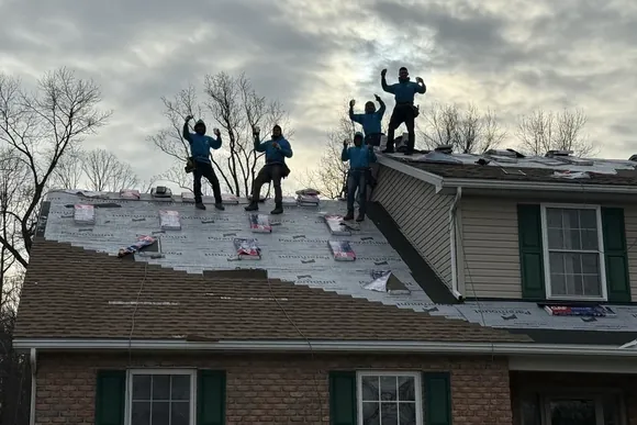 Roof replacement — Berks County, PA