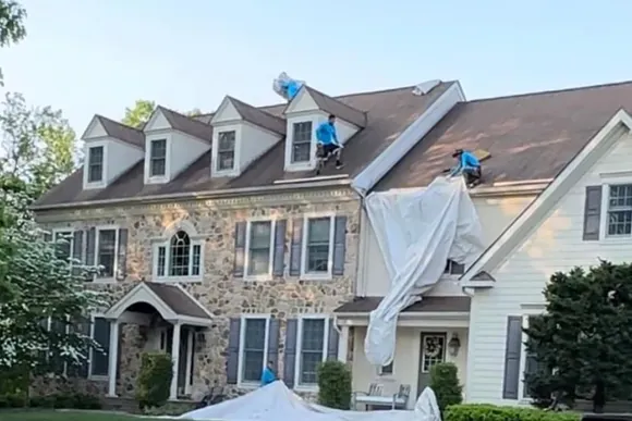 Roof replacement by Paramount Home Solutions